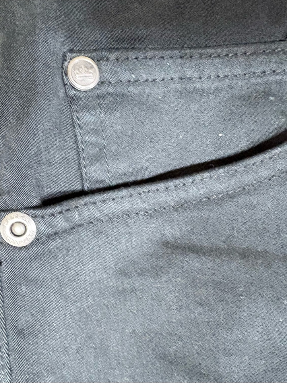 Peter Millar Men's Black Chino Pants Five Pocket Size 36 X 27 - Picture 3 of 13